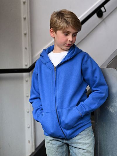 Kids Zip Hoodie
