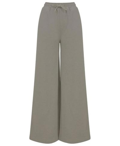 Ladies Sustainable Wide Leg Joggers