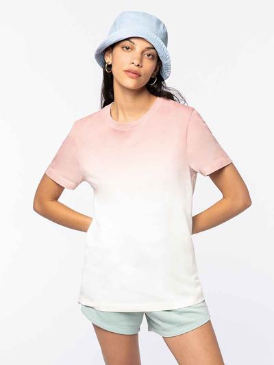 Native Spirit Unisex Dip Dye T Shirt