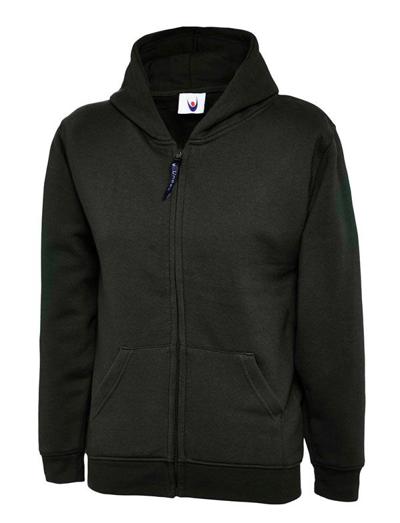 Children's Classic Full Zip Hooded Sweatshirt