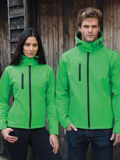 Women's Core Tx Performance Hooded Softshell Jacket