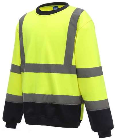 Hi Vis Heavyweight Sweatshirt