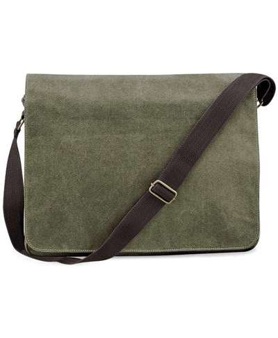 Vintage Canvas Despatch Bag