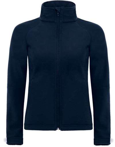 Ladies Hooded Softshell Jacket
