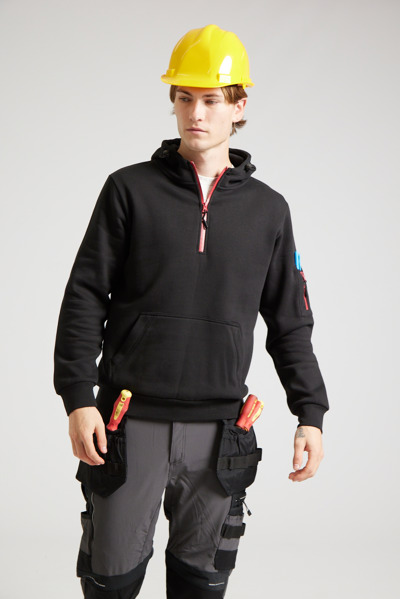 Atlas Adults Quarter Zip Hoodie