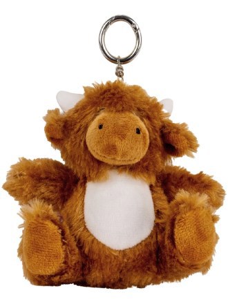 Key Ring Highland Cow
