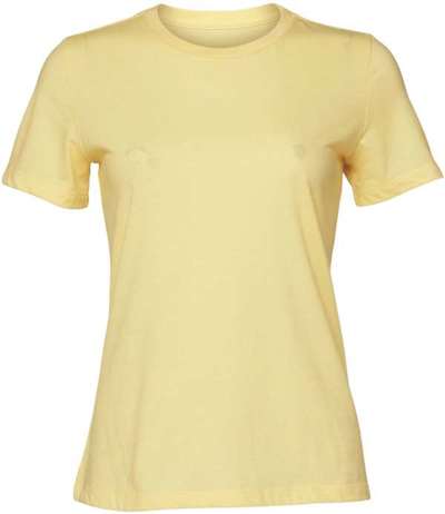 Bella Ladies Relaxed CVC T Shirt