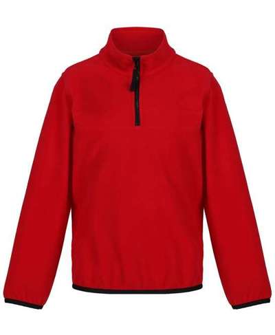 Kids 1/2 Zip Micro Fleece