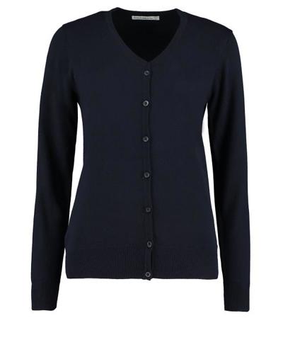 Womens' Arundel V Neck Cardigan Long Sleeve