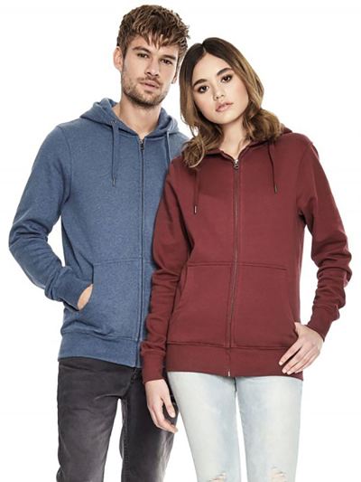 Unisex Zip-Up Hoodie