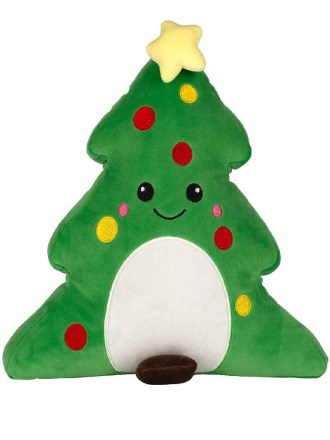 Squidgy Animals Green Christmas Tree