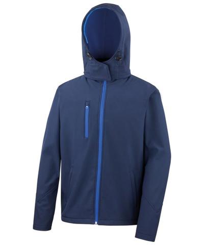 Core Tx Performance Hooded Softshell Jacket