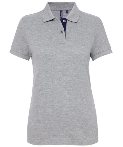 Fox Ladies Contrast Polo