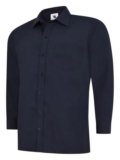 Mens Poplin Full Sleeve Shirt