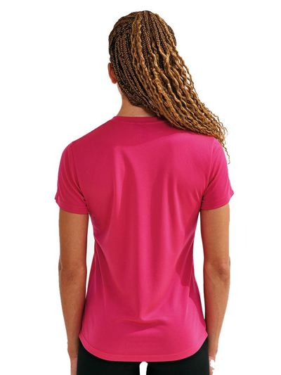 Women’s TriDri® Ion-Charge recycled textured tee