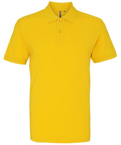 Mens Classic Fit Cotton Polo