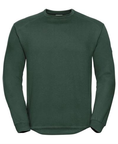 Crew Neck Set In Sweatshirt