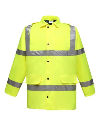 Hi Vis Contractor Jacket