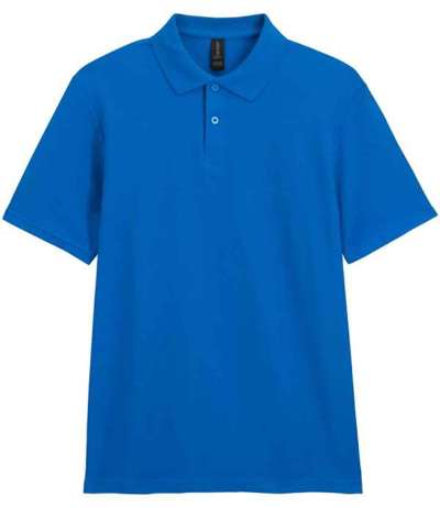 SOFTSTYLE DOUBLE PIQUE POLO