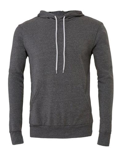 Unisex Pullover Polycotton Fleece Hoodie