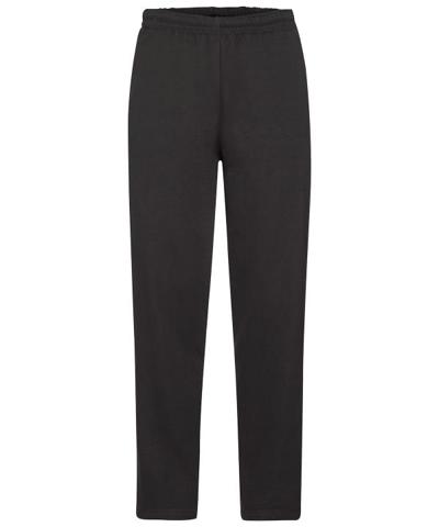 Open Hem Jog Pants