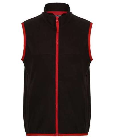 Kids Micro Fleece Bodywarmer
