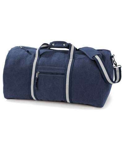 Vintage Canvas Holdall