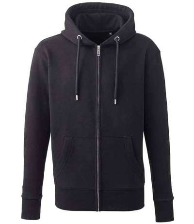 Mens Organic Full Zip Hoodie