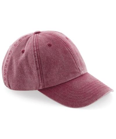 Low-Profile Vintage Cap