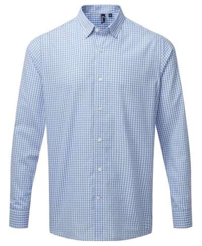 Mens Maxton Check Long Sleeve Shirt