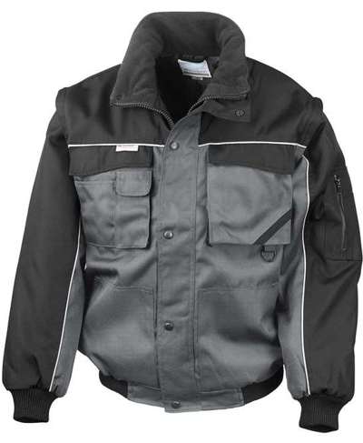 Zip Sleeve Heavy Duty Jacket