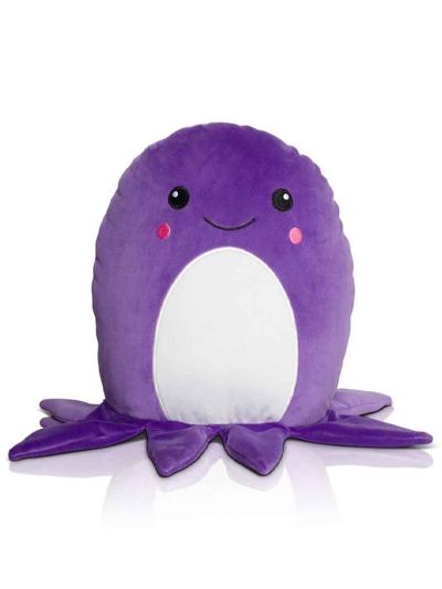 Squidgy Animals Purple Octopus
