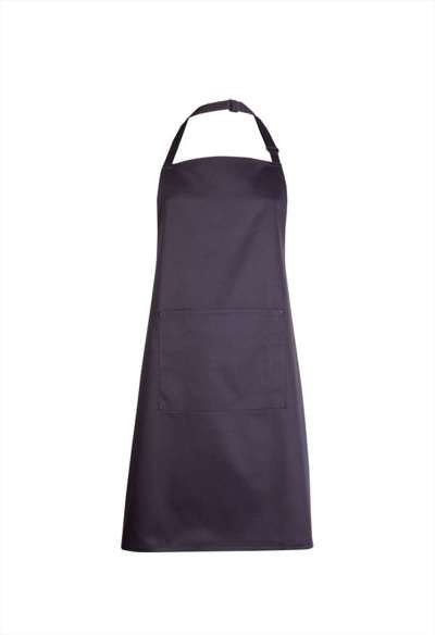 Bib Apron With Pocket