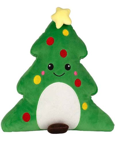 Squidgy Animals Green Christmas Tree