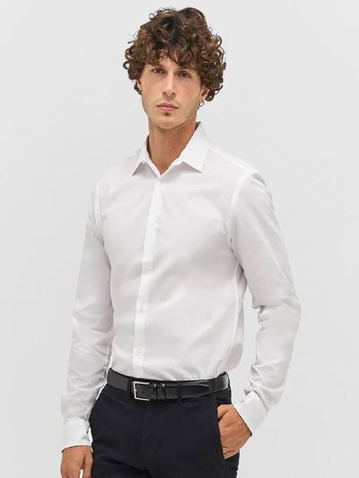 Long Sleeve Poplin Shirt