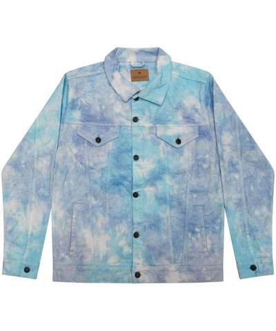 Tie Dye Denim Jacket