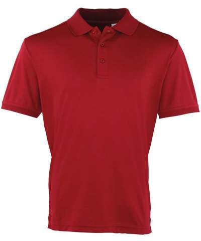 Coolchecker™ Pique Polo