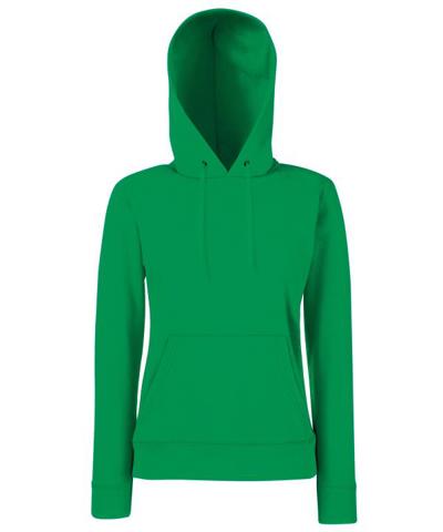 Fruit Of The Loom Lady Fit Hooded Sweat