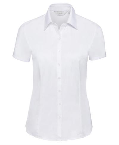 Russell Collection Ladies S/S H'bone Shi