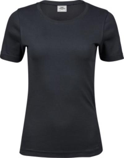 Tee Jays Ladies Interlock Tee