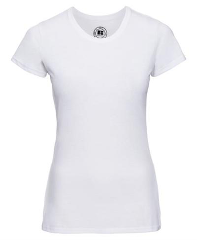 Russell Ladies Hd T Shirt