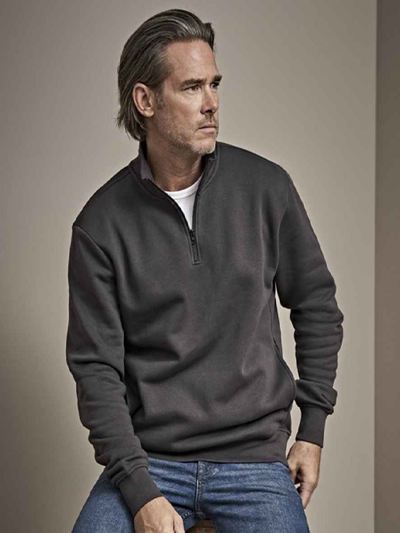 Half Zip Sweatshirt