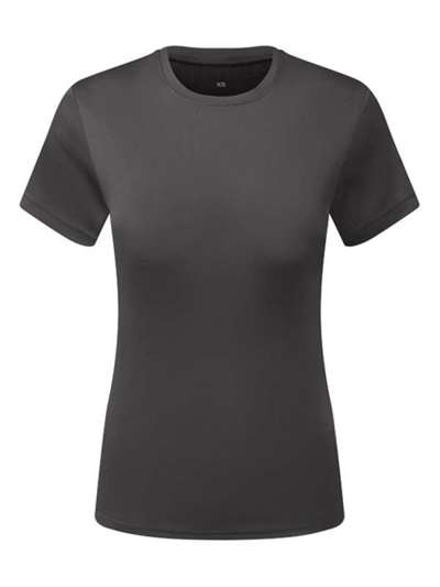 Women’s TriDri® Ion-Charge recycled textured tee