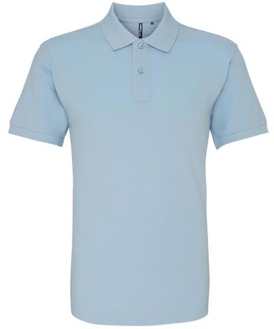Mens Classic Fit Cotton Polo