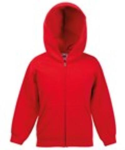Kids Classic Zipped Hoodie