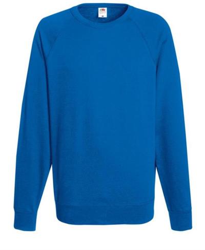 Lightweight Raglan Sweatshirt
