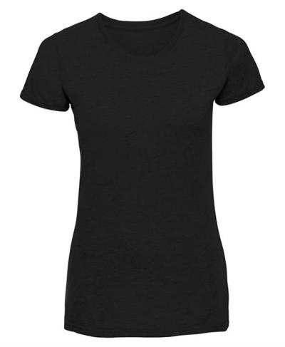 Russell Ladies Hd T Shirt