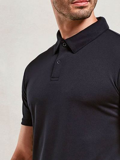 Coolchecker™ Studded Polo