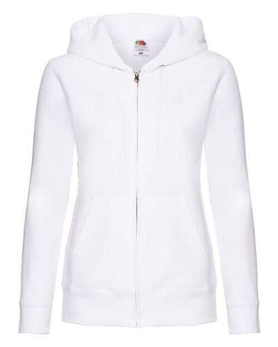Lady-Fit Hooded Sweat Jacket