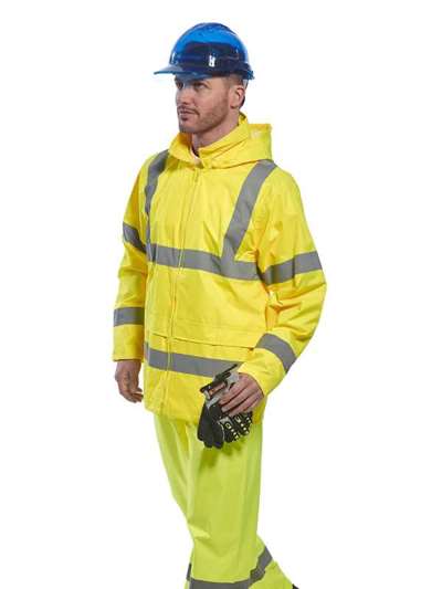 Hi Viz Rain Jacket